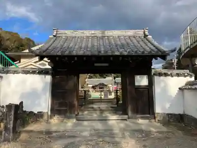 信光明寺の山門・神門
