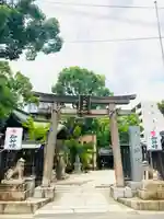 海老江八坂神社(大阪府)