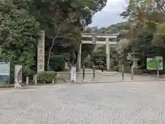 石清水八幡宮の鳥居