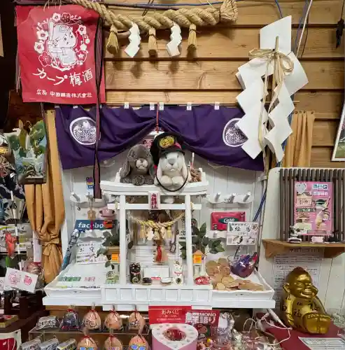 恋鯉神社の本殿・本堂