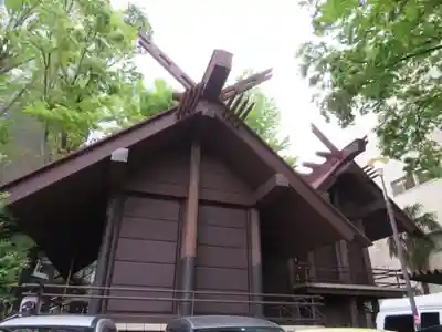 高円寺氷川神社の本殿・本堂