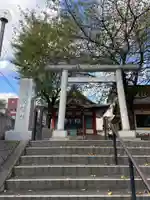 浅草富士浅間神社の鳥居