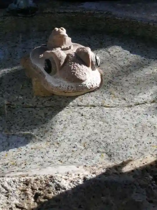 別雷皇太神の狛犬