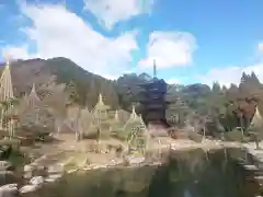 瑠璃光寺の景色