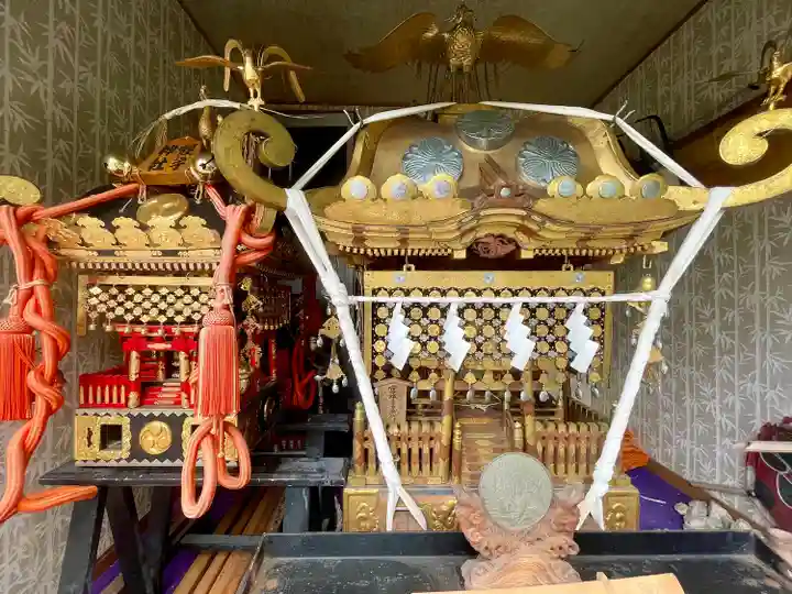 蛭子神社のお祭り