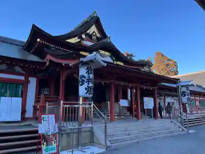 美濃國一宮　南宮大社(岐阜県)