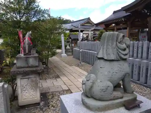 木田神社の狛犬