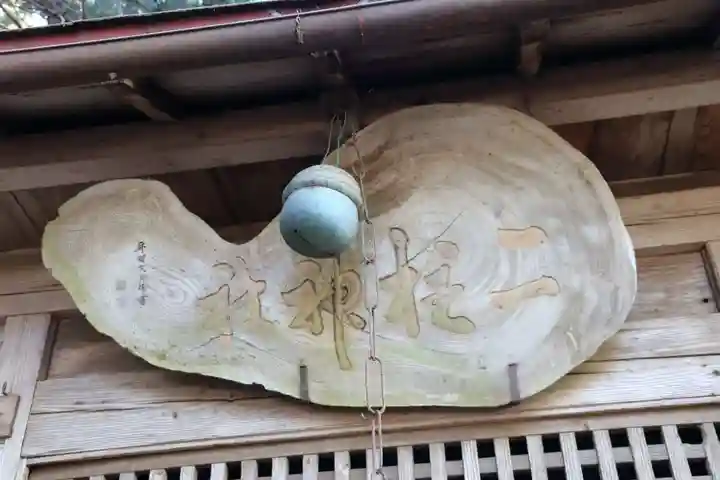 二柱神社の本殿・本堂