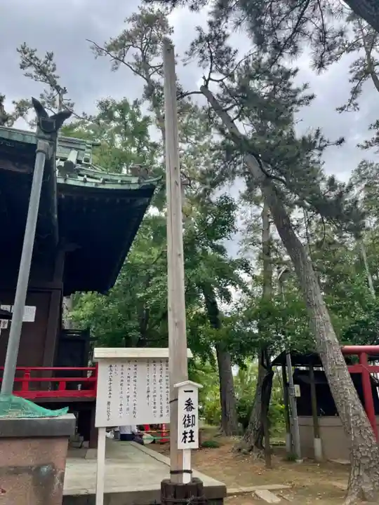 諏訪神社のその他建物