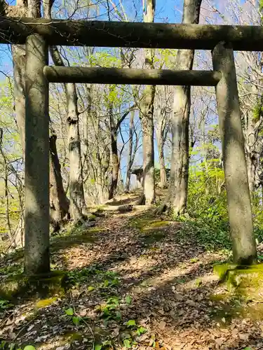 風巻神社奥社(新潟県)
