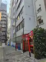 宝童稲荷神社の鳥居