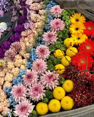 鹿島台神社の手水舎