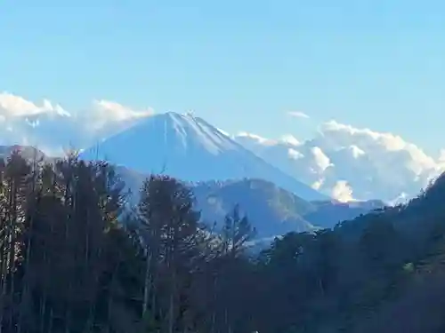 金櫻神社の景色