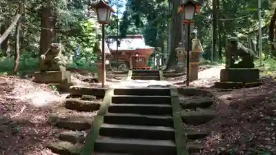 白河神社(福島県)