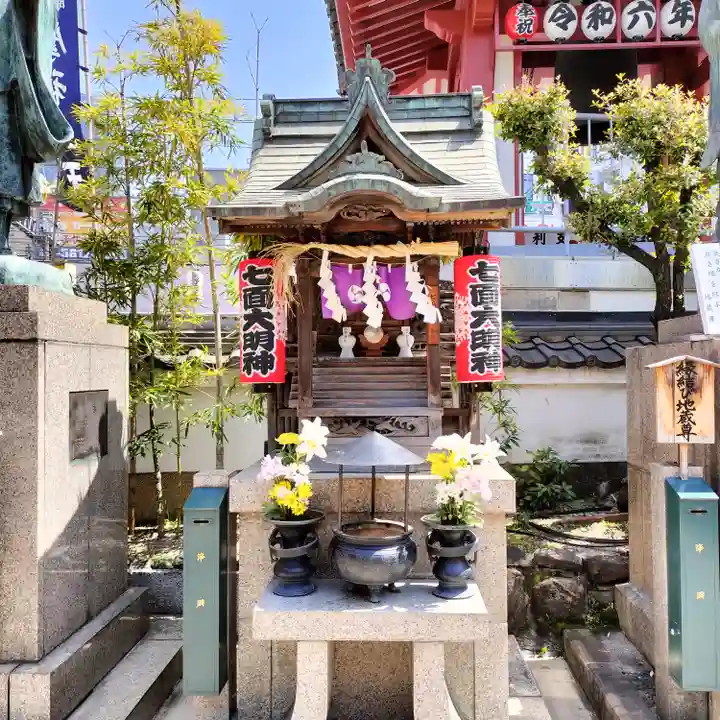 摩利支天 徳大寺(東京都)