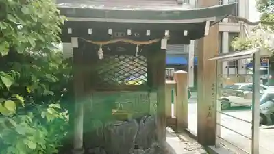 三宮神社の手水舎