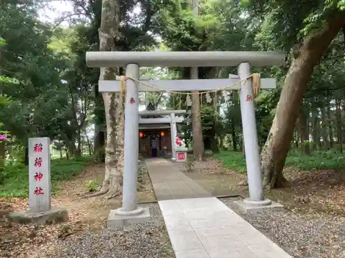 息栖神社の鳥居