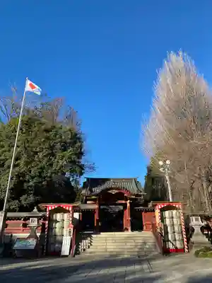秩父神社の山門・神門