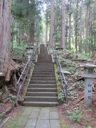 御嶽神社(王滝口）里宮のその他建物