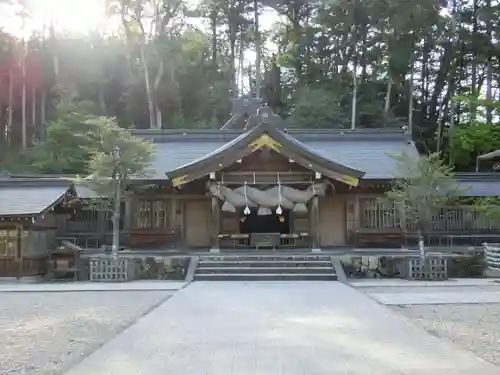 熊野大社の本殿・本堂