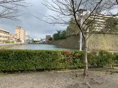 福井神社の周辺