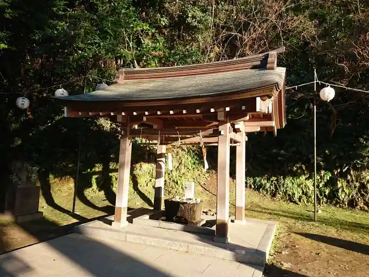 富岡八幡宮の手水舎