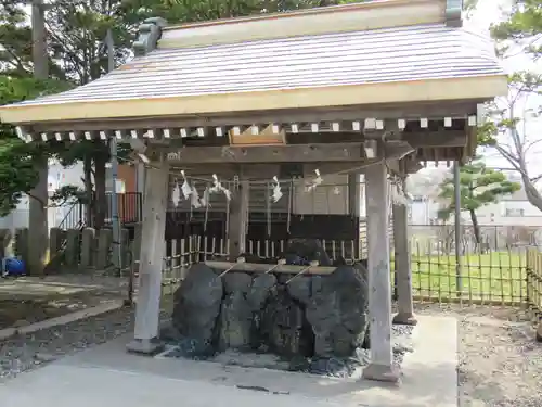 湯倉神社の手水