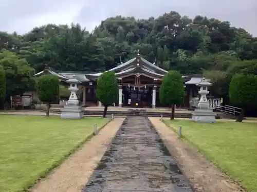 長崎縣護國神社の本殿・本堂
