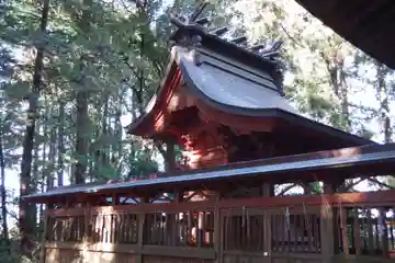 香取神社の本殿・本堂