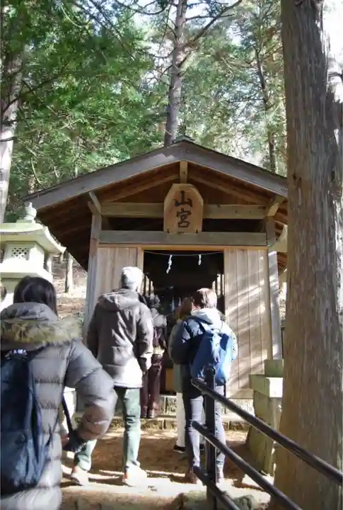 河口浅間神社の末社・摂社