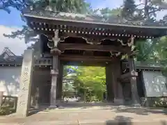 照源寺の山門