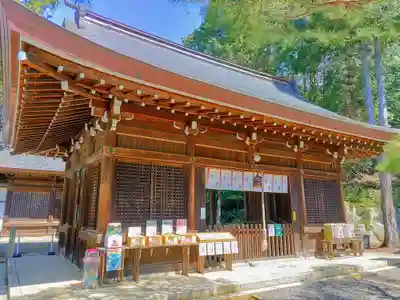 尾張冨士大宮浅間神社の本殿・本堂