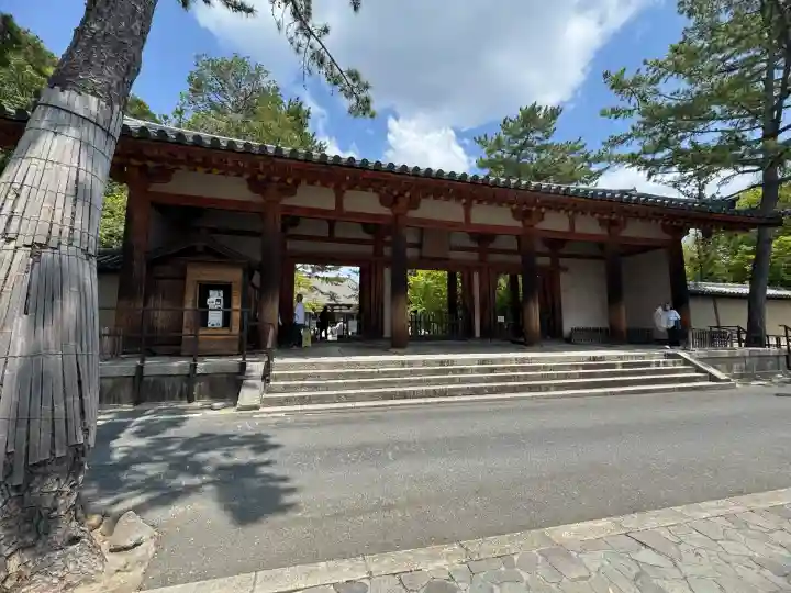 唐招提寺(奈良県)