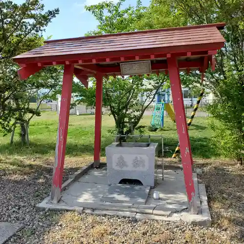 東前稲荷神社の手水