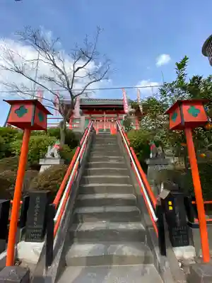 塚越稲荷神社のその他建物