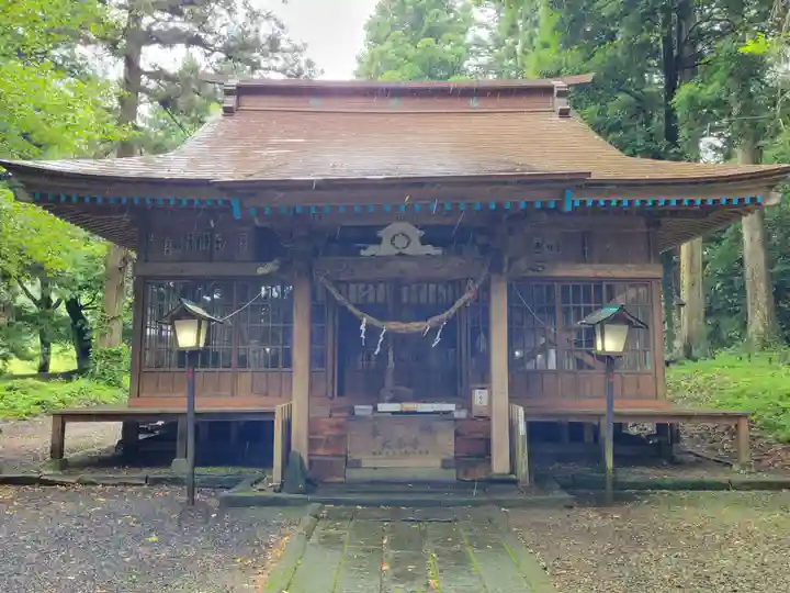 白河神社(福島県)