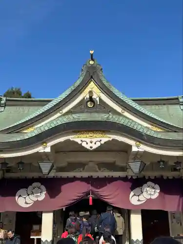 難波八阪神社(大阪府)