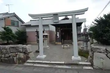 和泉神社の鳥居