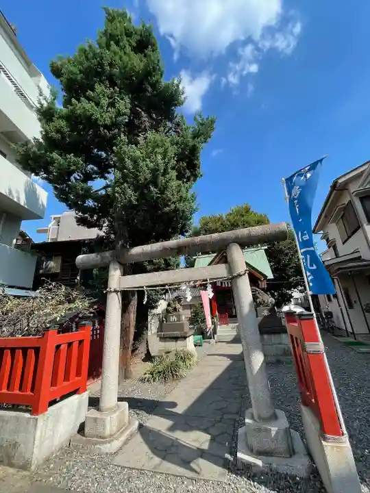 十寄神社の鳥居