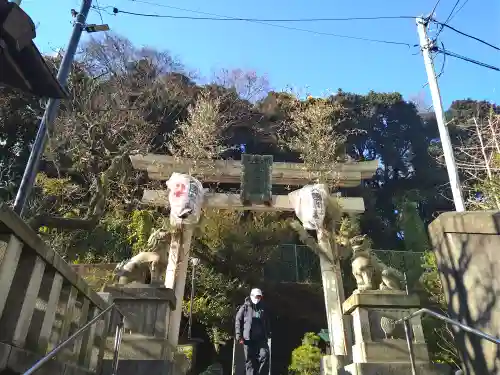 久國神社の鳥居