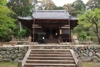 安祥寺の本殿・本堂