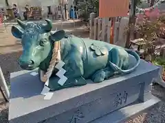 古宮神社の狛犬