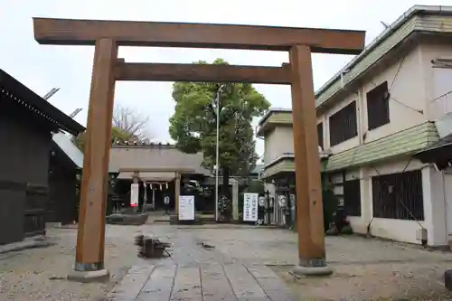 寒川神社の鳥居