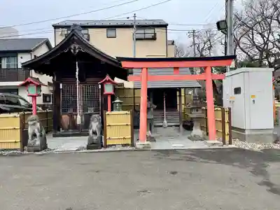 姥神社・紫稲荷神社(宮城県)