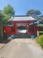 明王院の山門・神門