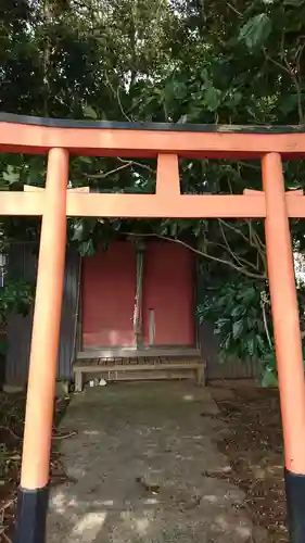 粟嶋神社の鳥居