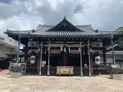 射楯兵主神社の本殿