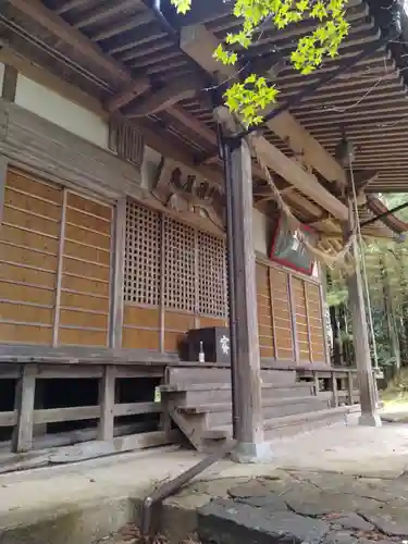 鳥屋嶺神社(宮城県)