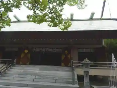 宇夫階神社の本殿・本堂