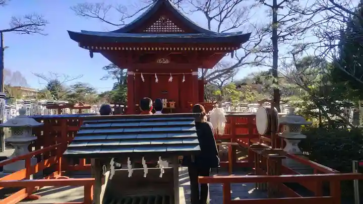 旗上弁財天社(神奈川県)